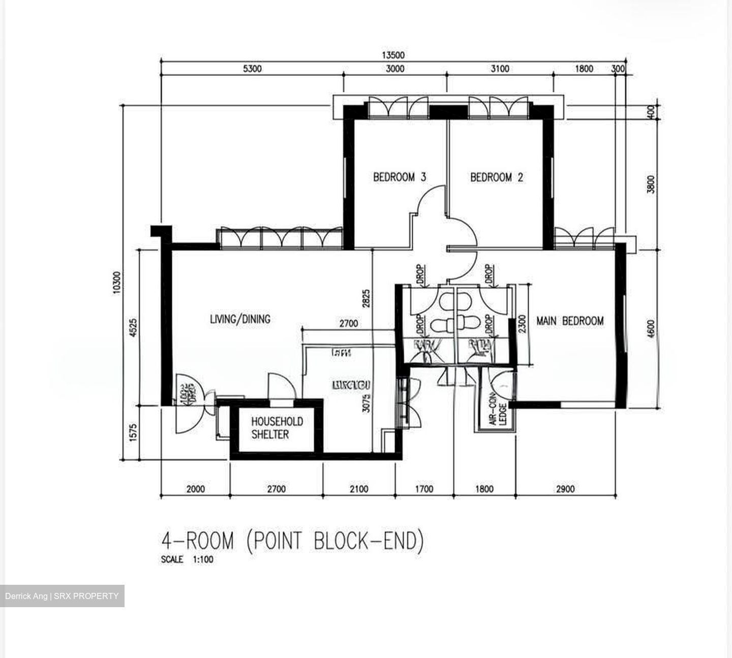 Blk 3A Kallang Heights (Kallang/Whampoa), HDB 4 Rooms #616765511